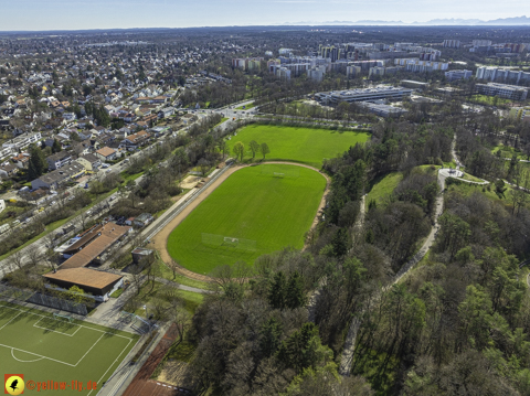 20.03.2024 - Ostpark mit Umgebung in Neuperlach un dBer am Laim